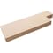 Ekena Millwork 2in. W x 8in. H x 24in. L Chapel Hill Woodgrain TimberThane Rafter Tail, Primed Tan RFTUR02X08X24CHPRCPR - alternate 6
